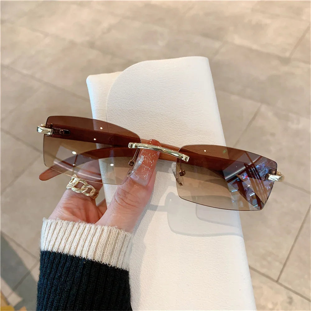 Golden Edge Sunglasses
