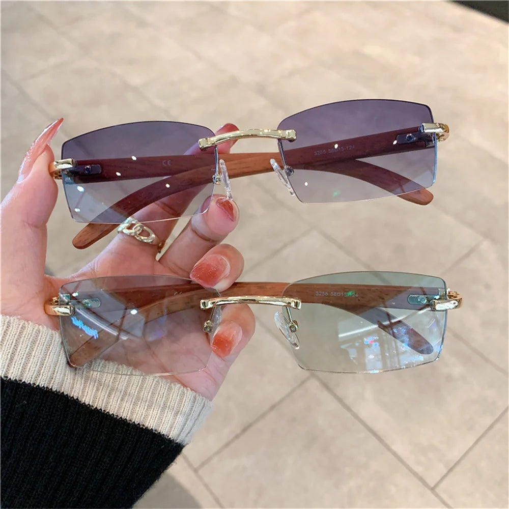 Golden Edge Sunglasses