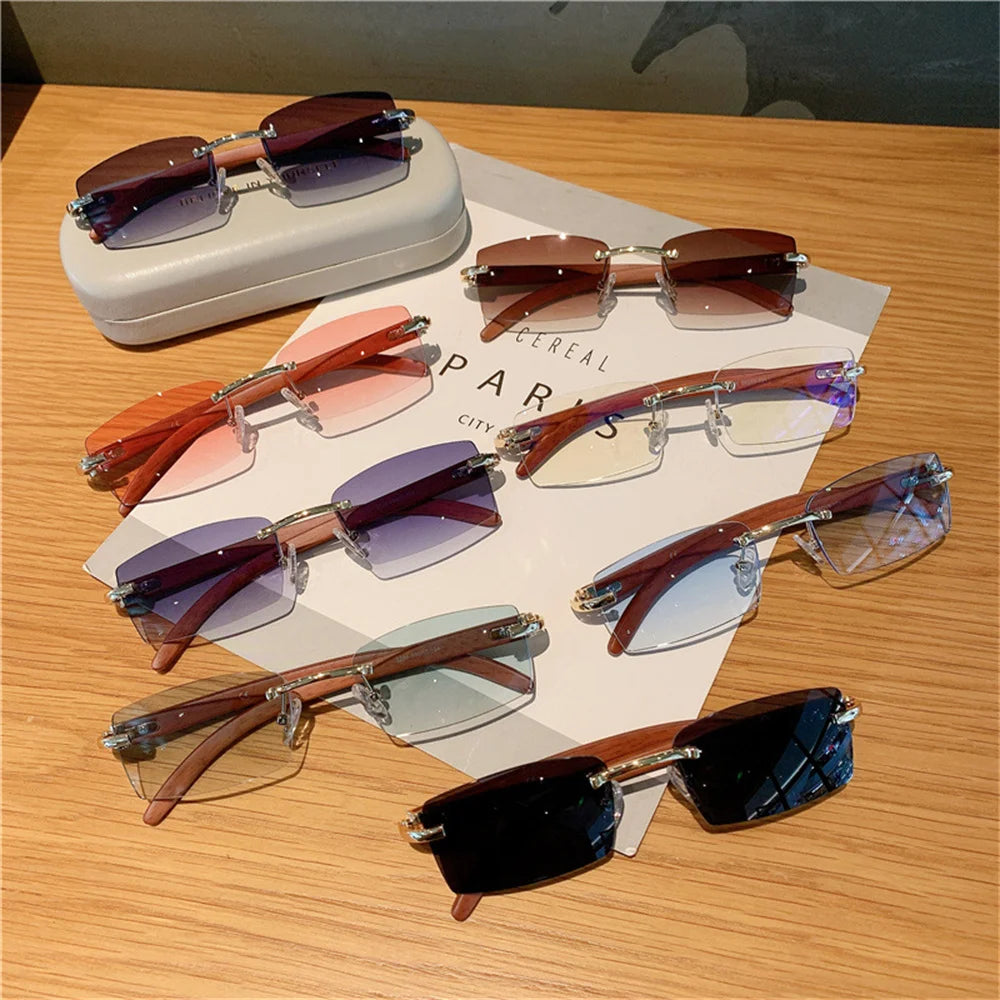 Golden Edge Sunglasses