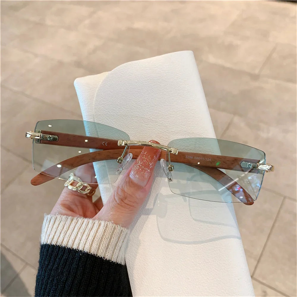 Golden Edge Sunglasses