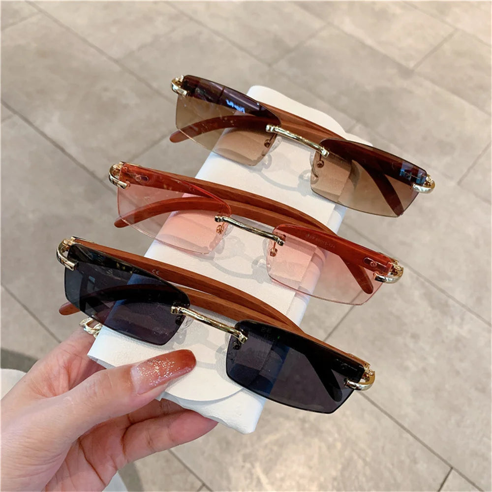 Golden Edge Sunglasses