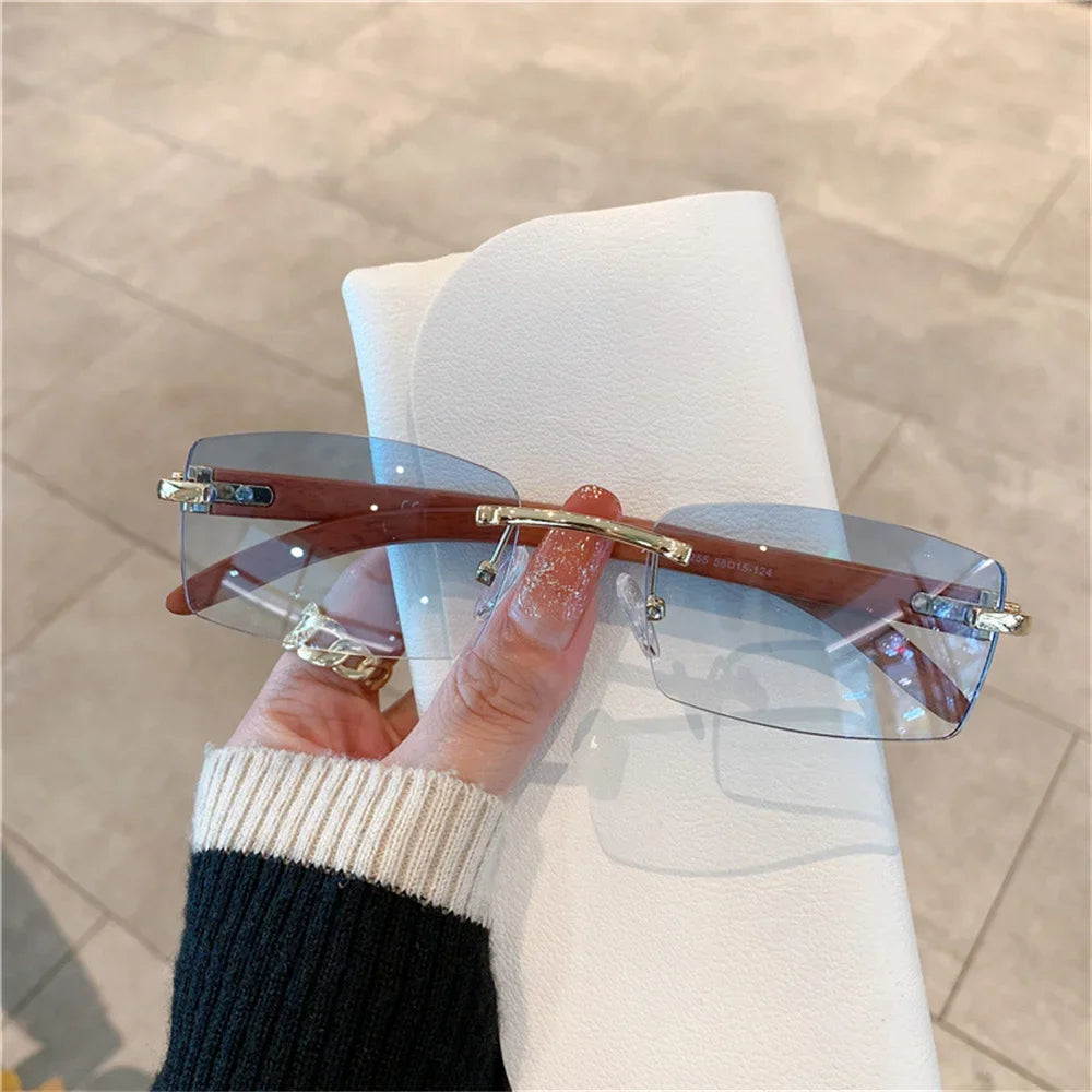 Golden Edge Sunglasses