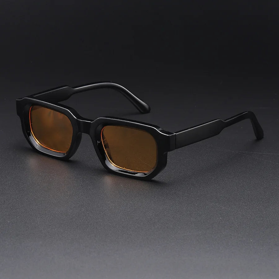 Vintage Square Sunglasses