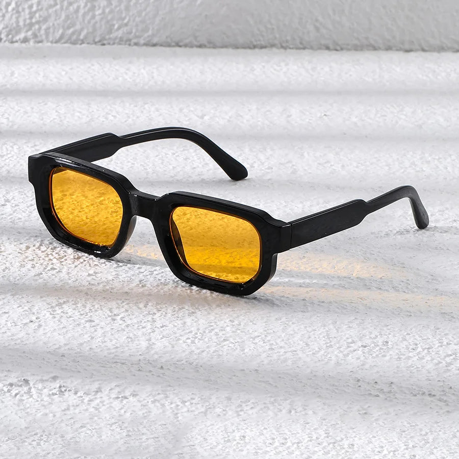 Vintage Square Sunglasses