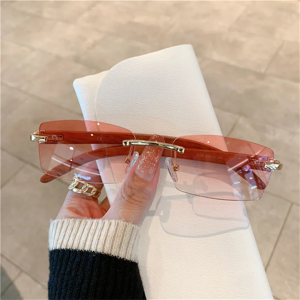 Golden Edge Sunglasses