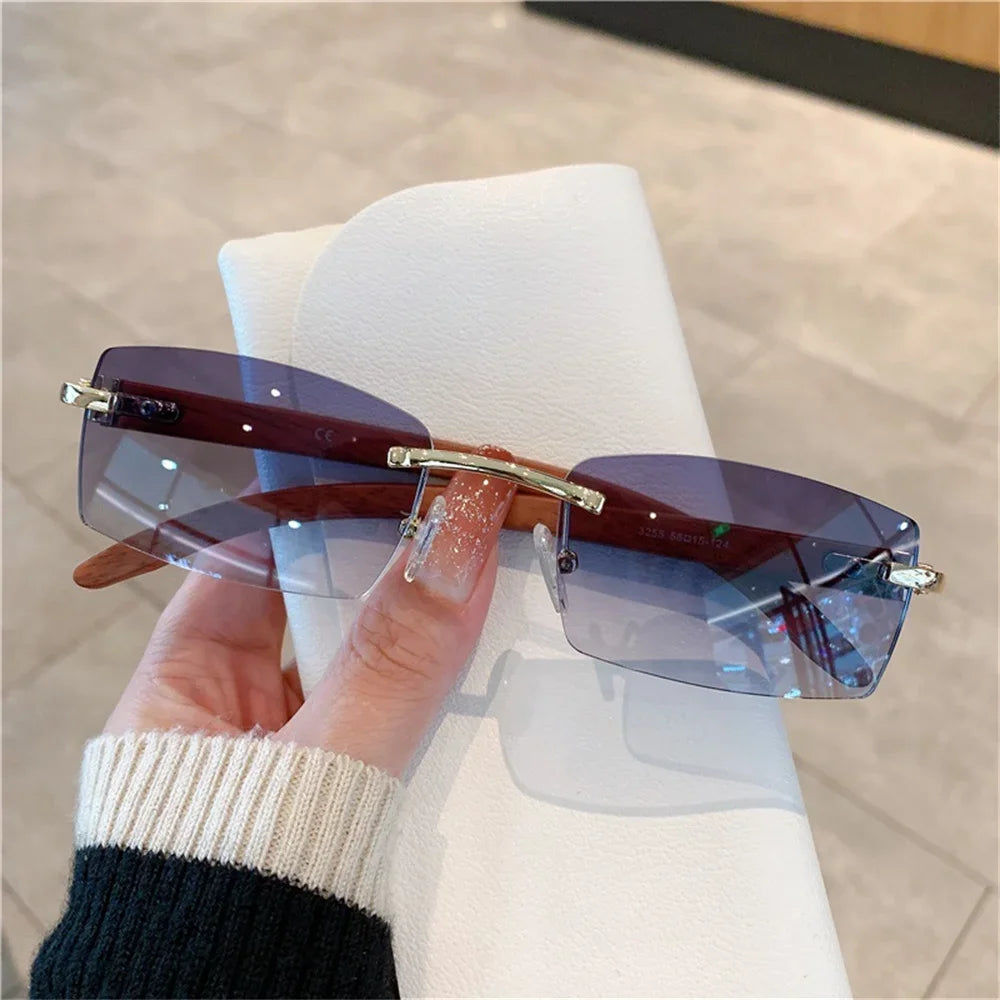 Golden Edge Sunglasses