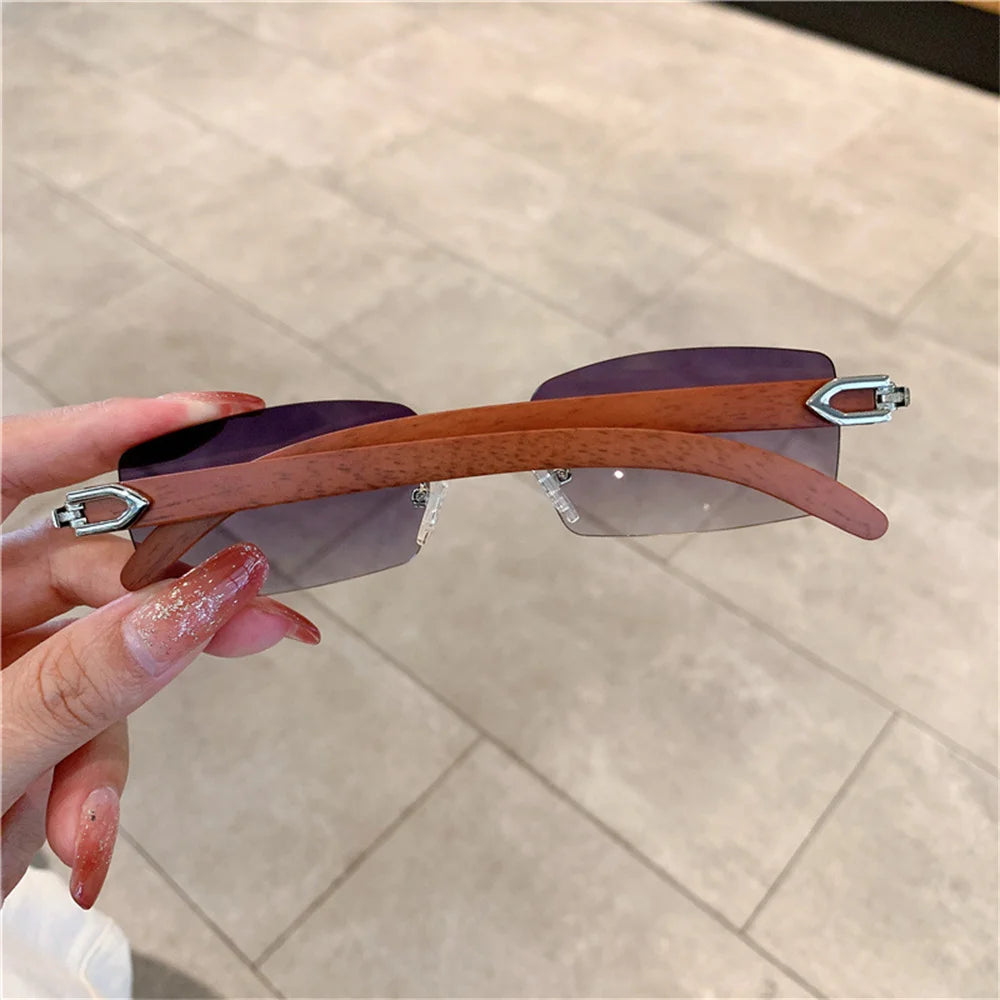 Golden Edge Sunglasses