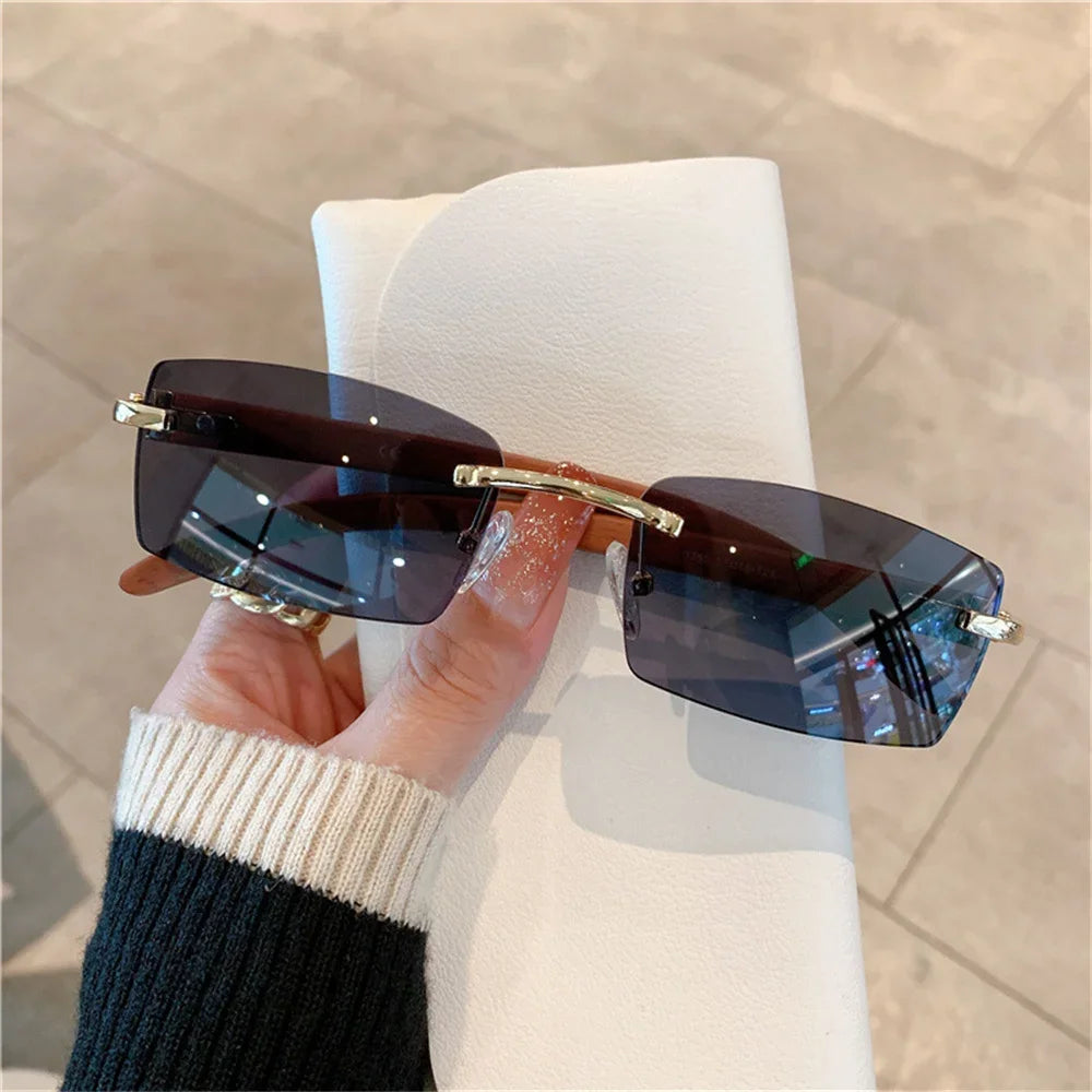 Golden Edge Sunglasses
